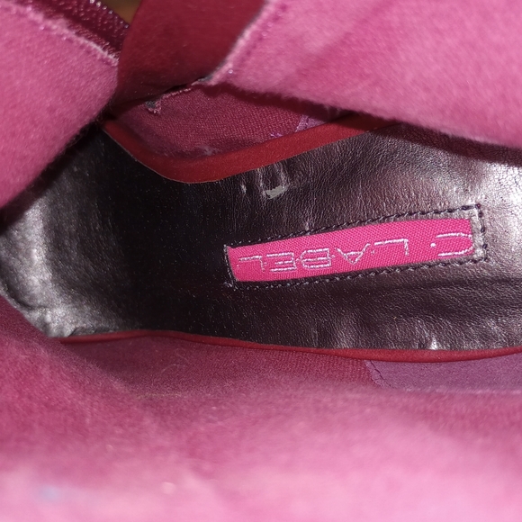 Peep Toe Double Belt Buckle Ankle Boots Gladiator Woman Side Zipper size 7.5 - Picture 3 of 10